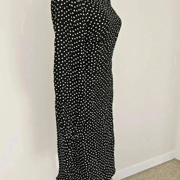 Anthropologie Agatha Polka-Dot Midi Dress Size 2 - Picture 8 of 15
